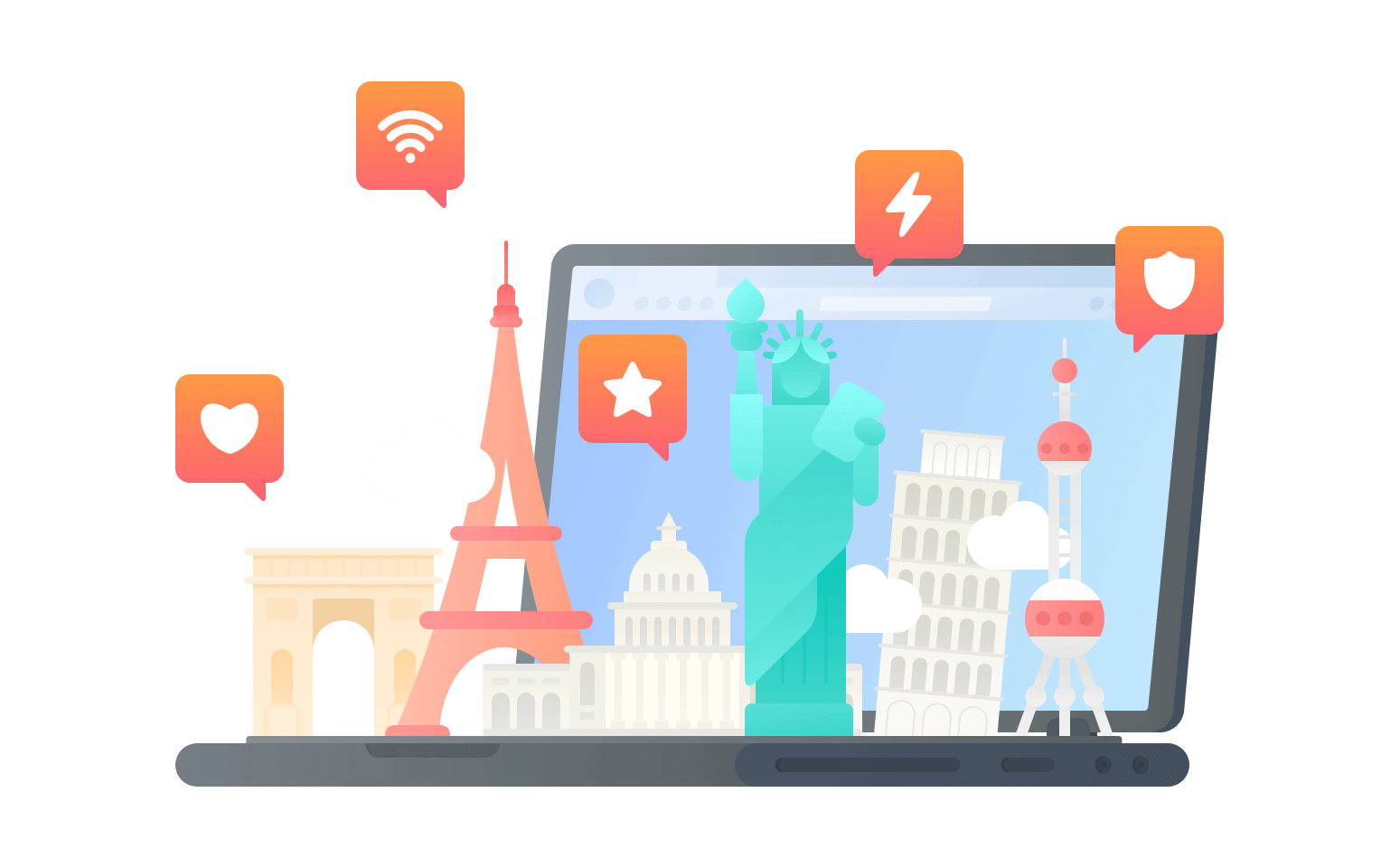 在卡塔尔连接到中国vpn - 华人加速器